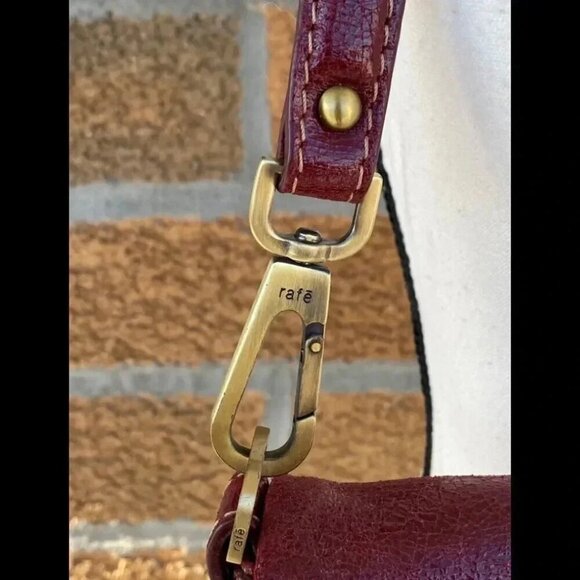 Rafe patent red handbag - Picture 4 of 16